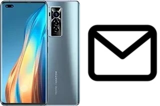 Richten Sie E-Mails auf dem Tecno Phantom X ein