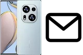 Richten Sie E-Mails auf dem Tecno Phantom X2 ein