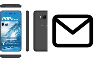 Richten Sie E-Mails auf dem Tecno POP 2 Mini ein