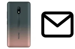 Richten Sie E-Mails auf dem Tecno POP 2X Air ein