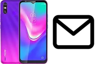 Richten Sie E-Mails auf dem Tecno Pop 3 Plus ein