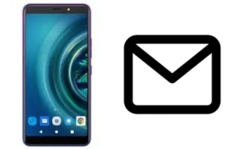 Richten Sie E-Mails auf dem Tecno Pop 4 ein