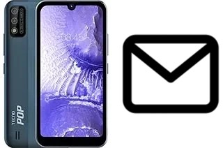 Richten Sie E-Mails auf dem Tecno Pop 5S ein