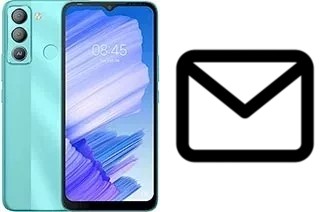 Richten Sie E-Mails auf dem Tecno Pop 5 LTE ein