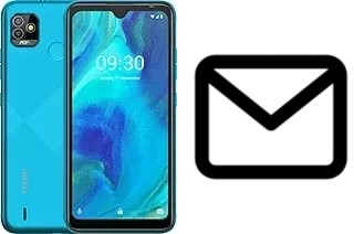 Richten Sie E-Mails auf dem Tecno Pop 5 ein