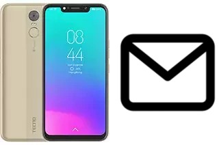 Richten Sie E-Mails auf dem Tecno Pouvoir 3 ein