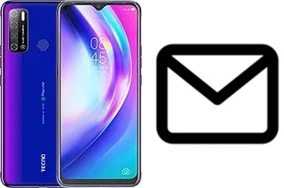 Richten Sie E-Mails auf dem Tecno Pouvoir 4 Pro ein