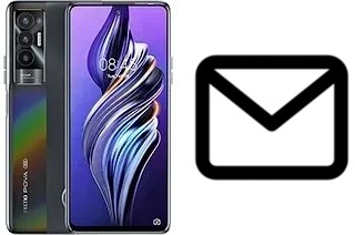 Richten Sie E-Mails auf dem Tecno Pova 5G ein