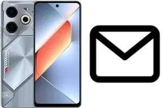 Richten Sie E-Mails auf dem Tecno Pova 6 Neo ein