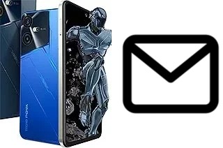 Richten Sie E-Mails auf dem Tecno Pova Neo 3 ein