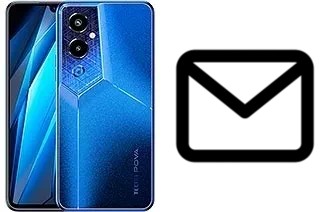 Richten Sie E-Mails auf dem Tecno Pova 4 Pro ein