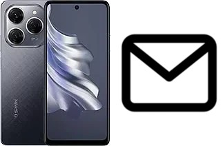 Richten Sie E-Mails auf dem Tecno Spark 20 Pro ein