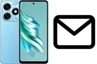 Richten Sie E-Mails auf dem Tecno Spark 20 ein