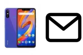 Richten Sie E-Mails auf dem Tecno Spark 3 1GB ein