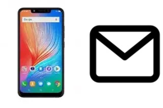 Richten Sie E-Mails auf dem Tecno Spark 3 Pro ein