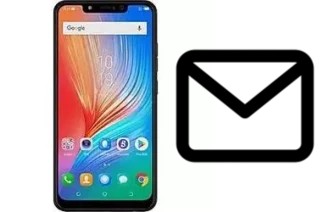 Richten Sie E-Mails auf dem Tecno Spark 3 ein