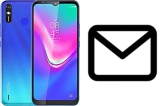 Richten Sie E-Mails auf dem Tecno Spark 4 Lite ein