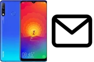 Richten Sie E-Mails auf dem Tecno Spark 4 ein