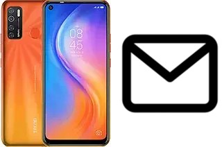 Richten Sie E-Mails auf dem TECNO Spark 5 ein