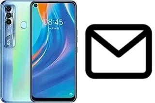 Richten Sie E-Mails auf dem Tecno Spark 7 Pro ein