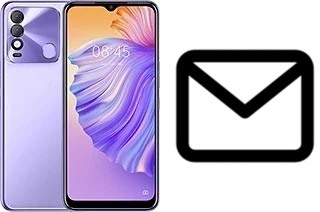 Richten Sie E-Mails auf dem Tecno Spark 8 ein