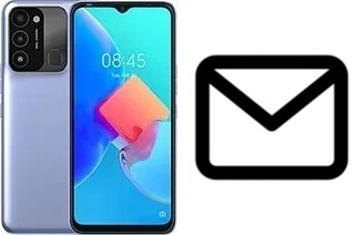 Richten Sie E-Mails auf dem Tecno Spark 8C ein