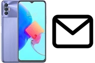 Richten Sie E-Mails auf dem Tecno Spark 8P ein