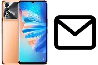 Richten Sie E-Mails auf dem Tecno Spark 8T ein