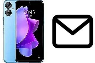 Richten Sie E-Mails auf dem Tecno Spark 9T ein