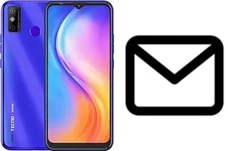 Richten Sie E-Mails auf dem Tecno Spark Go 2020 ein