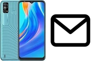 Richten Sie E-Mails auf dem Tecno Spark Go 2021 ein