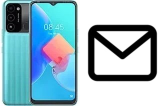 Richten Sie E-Mails auf dem Tecno Spark Go 2022 ein