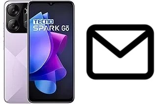 Richten Sie E-Mails auf dem Tecno Spark Go 2023 ein