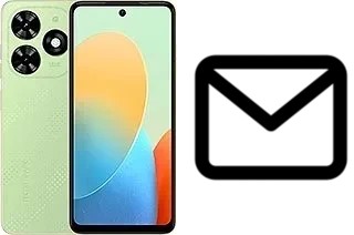 Richten Sie E-Mails auf dem Tecno Spark Go 2024 ein