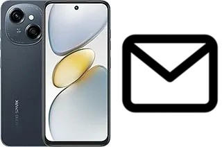 Richten Sie E-Mails auf dem Tecno Spark Go 1 ein