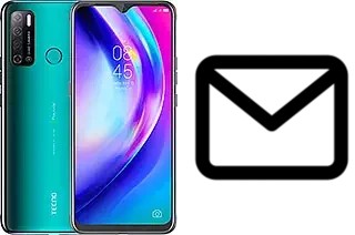 Richten Sie E-Mails auf dem TECNO Spark Power 2 ein