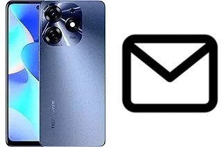 Richten Sie E-Mails auf dem Tecno Spark 10 Pro ein