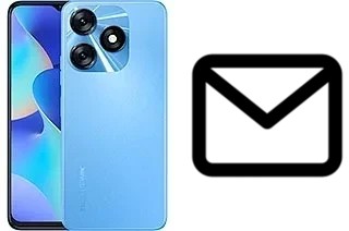 Richten Sie E-Mails auf dem Tecno Spark 10 ein