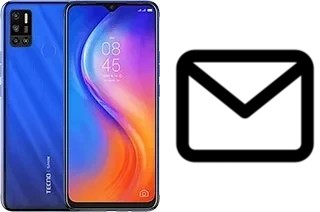 Richten Sie E-Mails auf dem Tecno Spark 6 Air ein