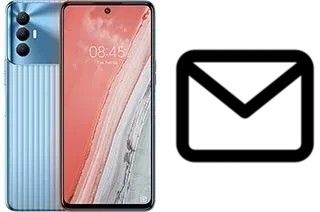 Richten Sie E-Mails auf dem Tecno Spark 8 Pro ein