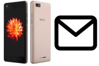 Richten Sie E-Mails auf dem Tecno W3 ein