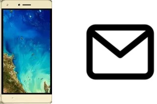 Richten Sie E-Mails auf dem Tecno W5 Lite ein