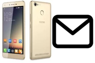 Richten Sie E-Mails auf dem Tecno W5 ein