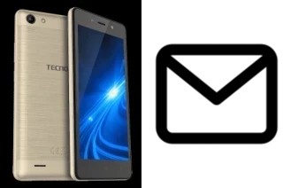 Richten Sie E-Mails auf dem Tecno WX3 Pro ein