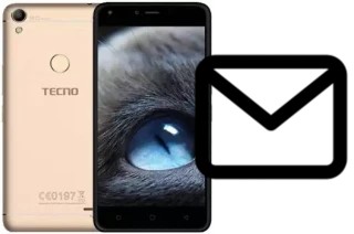 Richten Sie E-Mails auf dem Tecno WX4 ein