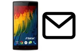 Richten Sie E-Mails auf dem Telcel PCD E501 ein