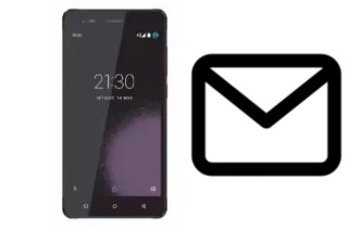 Richten Sie E-Mails auf dem Tele2 Maxi Plus ein