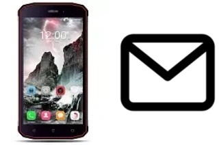 Richten Sie E-Mails auf dem Texet TM-5201 Rock ein