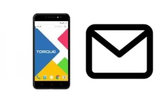 Richten Sie E-Mails auf dem Torque Ego Note 4G ein