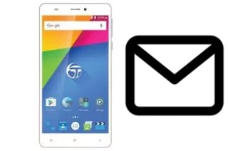 Richten Sie E-Mails auf dem Torque EGO Titan 4G ein